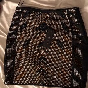 Romeo + Juliet Couture Mini Skirt